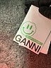 Ganni 100% Polyester Pink Cocktail Dress Size EU 40 / US 10 - photo 8