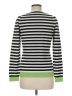 Fairway & Greene Stripes Green Pullover Sweater Size M - photo 2