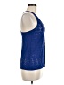Lorna Jane Active Blue Sleeveless Top Size M - photo 4