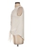 Kay Celine Ivory Sleeveless Blouse Size XS - photo 5