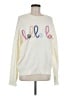 Gilli Ivory Pullover Sweater Size M - photo 1