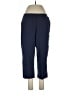 Catherines Solid Blue Active Pants Size 0X - photo 1