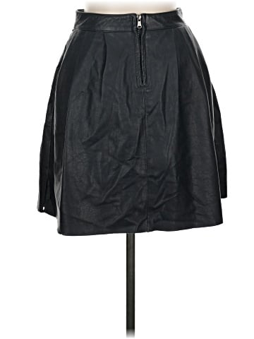 Ottod'Ame Faux Leather Skirt (view 2)