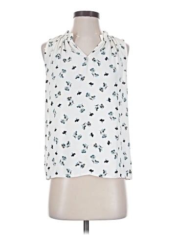 Ann Taylor Sleeveless Blouse (view 1)