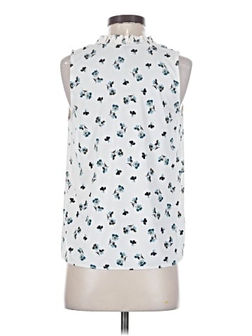 Ann Taylor Sleeveless Blouse (view 2)