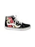 Vans Graphic Black Sneakers Size 6 1/2 - photo 1