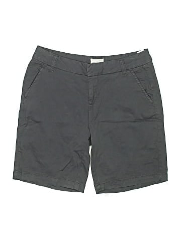 Caslon Khaki Shorts (view 1)