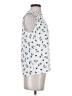 Ann Taylor 100% Polyester White Sleeveless Blouse Size XS (petite) - photo 4
