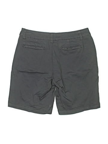 Caslon Khaki Shorts (view 2)