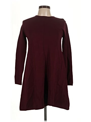 Olivaceous Casual Dress (view 1)
