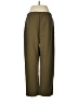 MNG Green Casual Pants Size M - photo 2