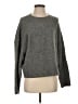 Zara Solid Gray Pullover Sweater Size S - photo 1