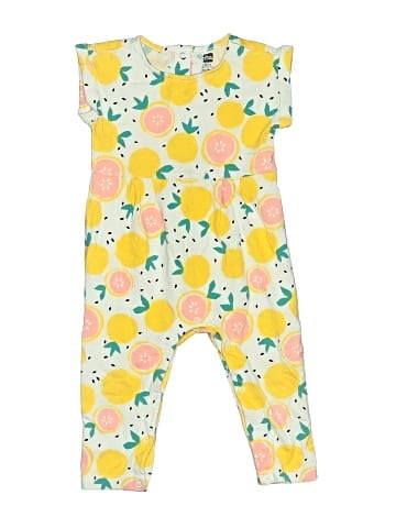 Tea Short Sleeve Onesie (view 1)