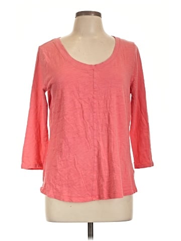 Gap Outlet 3/4 Sleeve T-Shirt (view 1)