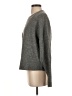 Zara Solid Gray Pullover Sweater Size S - photo 5