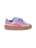 Puma Purple Sneakers Size 6 1/2 - photo 1