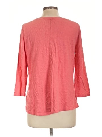 Gap Outlet 3/4 Sleeve T-Shirt (view 2)