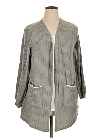 Peach Cardigan (view 1)