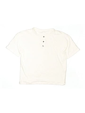 Zara Short Sleeve Henley (view 1)