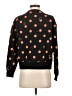 Tory Burch 100% Cotton Polka Dots Black Pullover Sweater Size XXS - photo 2
