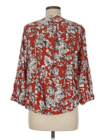 Fun2Fun 3/4 Sleeve Blouse (view 2)