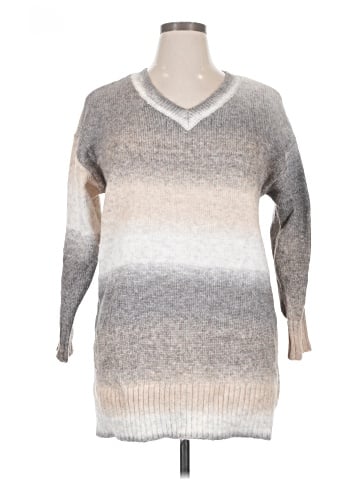No Comment Pullover Sweater (view 1)
