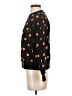 Tory Burch 100% Cotton Polka Dots Black Pullover Sweater Size XXS - photo 5