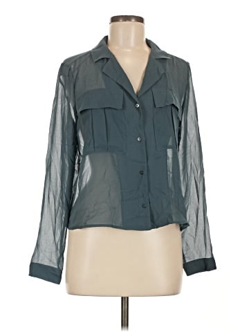 Tahari Long Sleeve Blouse (view 1)