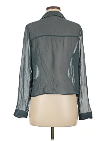 Tahari Long Sleeve Blouse (view 2)