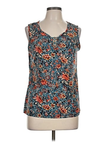 By Design Sleeveless Blouse (view 1)