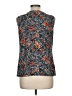 By Design Blue Sleeveless Blouse Size L - photo 2