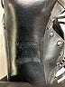 Pour La Victoire 100% Leather Black Sandals Size 8 - photo 4