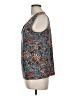 By Design Blue Sleeveless Blouse Size L - photo 5