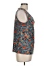 By Design Blue Sleeveless Blouse Size L - photo 4