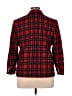 Appleseeds Plaid Red Blazer Size 16 Petite - photo 2