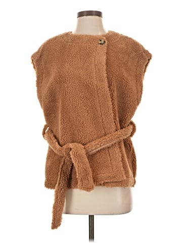 Ann Taylor Faux Fur Vest (view 1)