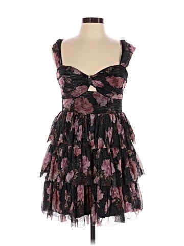 Emerald Sundae Cocktail Dress (view 1)