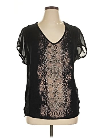 Vocal Short Sleeve Blouse (view 1)