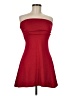 Aeropostale Solid Red Cocktail Dress Size M - photo 1