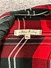 Willow & Clay 100% Rayon Plaid Red Kimono Size XL - photo 7
