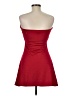 Aeropostale Solid Red Cocktail Dress Size M - photo 2