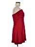 Aeropostale Solid Red Cocktail Dress Size M - photo 4