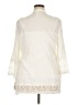 NY Collection 100% Rayon Ivory Vest Size XL - photo 2
