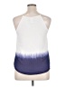 Now 100% Polyester White Sleeveless Blouse Size 12 - photo 2