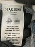 Dear John Blue Denim Jacket Size S - photo 7