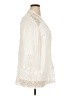 NY Collection 100% Rayon Ivory Vest Size XL - photo 4