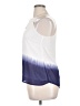 Now 100% Polyester White Sleeveless Blouse Size 12 - photo 5