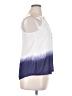 Now 100% Polyester White Sleeveless Blouse Size 12 - photo 4