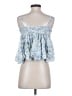 Aeropostale 100% Polyester Blue Sleeveless Blouse Size XS - photo 2