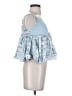 Aeropostale 100% Polyester Blue Sleeveless Blouse Size XS - photo 4